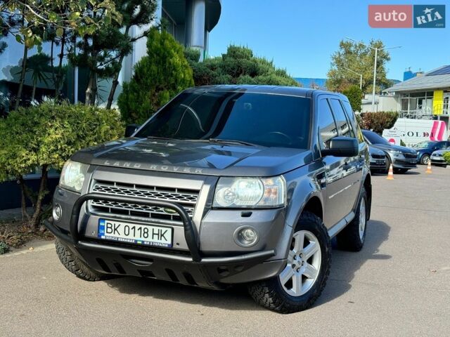 Сірий Ленд Ровер Freelander, об'ємом двигуна 2.2 л та пробігом 390 тис. км за 9990 $, фото 1 на Automoto.ua