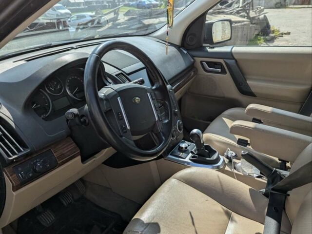 Сірий Ленд Ровер Freelander, об'ємом двигуна 2.18 л та пробігом 290 тис. км за 9100 $, фото 1 на Automoto.ua