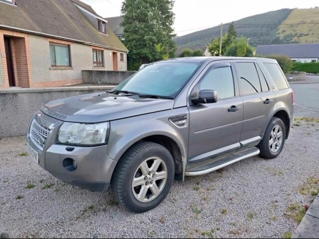 Сірий Ленд Ровер Freelander, об'ємом двигуна 0 л та пробігом 98 тис. км за 6000 $, фото 1 на Automoto.ua