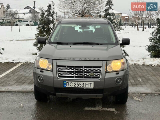 Сірий Ленд Ровер Freelander, об'ємом двигуна 2.18 л та пробігом 268 тис. км за 8350 $, фото 1 на Automoto.ua