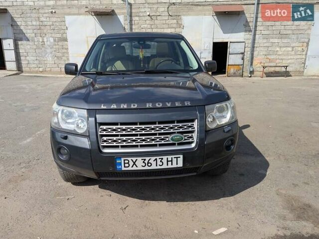 Сірий Ленд Ровер Freelander, об'ємом двигуна 2.18 л та пробігом 290 тис. км за 10200 $, фото 1 на Automoto.ua