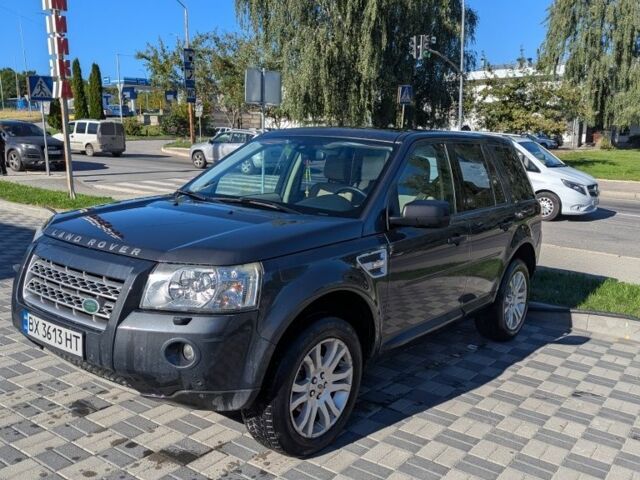 Серый Ленд Ровер Фрилендер, объемом двигателя 2.2 л и пробегом 299 тыс. км за 10600 $, фото 1 на Automoto.ua