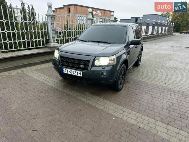 Серый Ленд Ровер Фрилендер, объемом двигателя 2.18 л и пробегом 312 тыс. км за 9100 $, фото 1 на Automoto.ua