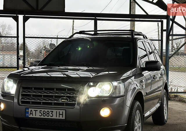 Серый Ленд Ровер Фрилендер, объемом двигателя 2.18 л и пробегом 231 тыс. км за 11990 $, фото 1 на Automoto.ua