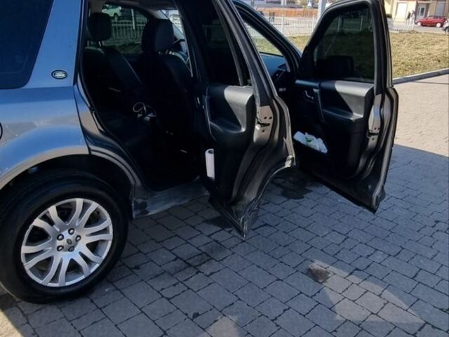 Сірий Ленд Ровер Freelander, об'ємом двигуна 2.2 л та пробігом 277 тис. км за 11800 $, фото 1 на Automoto.ua