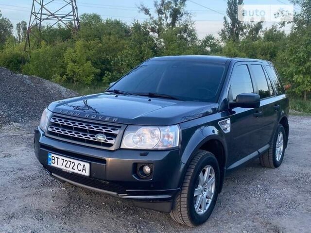 Сірий Ленд Ровер Freelander, об'ємом двигуна 2.18 л та пробігом 300 тис. км за 9900 $, фото 1 на Automoto.ua