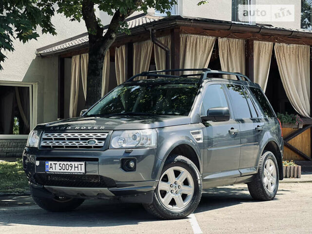 Сірий Ленд Ровер Freelander, об'ємом двигуна 2.2 л та пробігом 210 тис. км за 12999 $, фото 1 на Automoto.ua