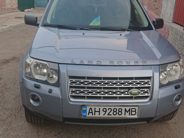 Сірий Ленд Ровер Freelander, об'ємом двигуна 2.2 л та пробігом 190 тис. км за 13100 $, фото 1 на Automoto.ua