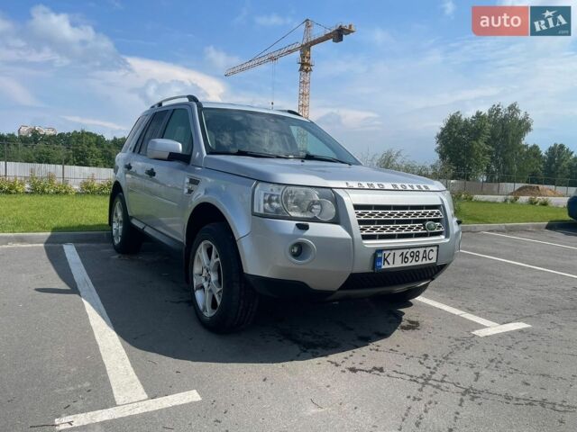 Сірий Ленд Ровер Freelander, об'ємом двигуна 2.18 л та пробігом 226 тис. км за 9600 $, фото 1 на Automoto.ua