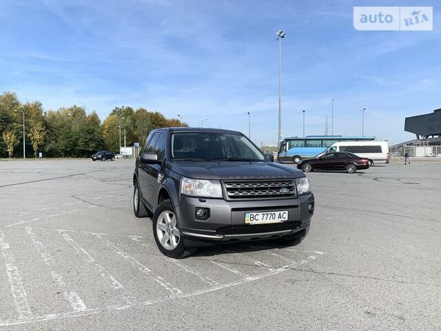 Сірий Ленд Ровер Freelander, об'ємом двигуна 2.2 л та пробігом 134 тис. км за 14300 $, фото 1 на Automoto.ua