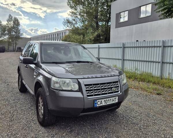 Сірий Ленд Ровер Freelander, об'ємом двигуна 2.2 л та пробігом 330 тис. км за 8500 $, фото 1 на Automoto.ua
