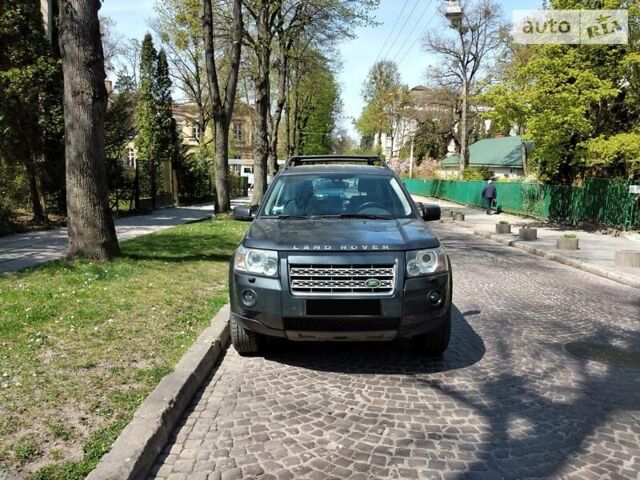 Сірий Ленд Ровер Freelander, об'ємом двигуна 2.2 л та пробігом 144 тис. км за 15000 $, фото 1 на Automoto.ua