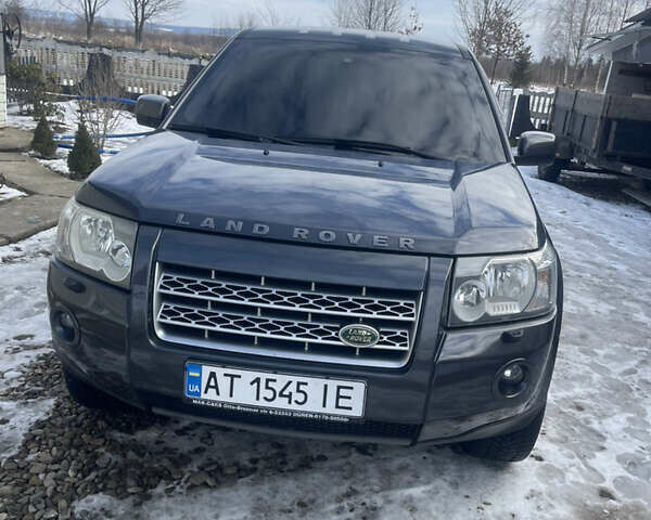 Серый Ленд Ровер Фрилендер, объемом двигателя 2.2 л и пробегом 276 тыс. км за 12000 $, фото 1 на Automoto.ua