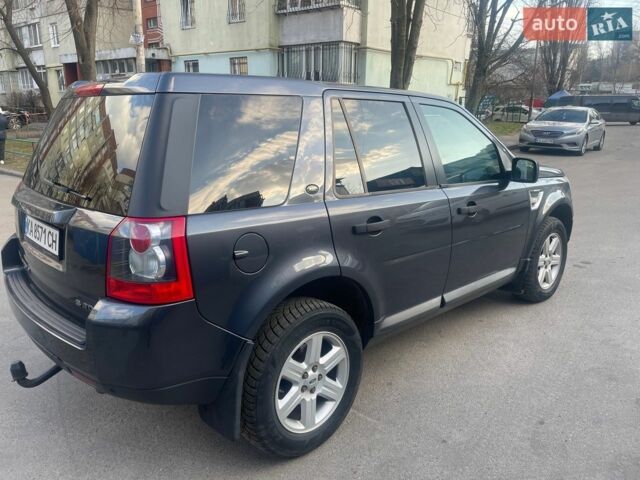 Сірий Ленд Ровер Freelander, об'ємом двигуна 2.2 л та пробігом 200 тис. км за 11500 $, фото 1 на Automoto.ua