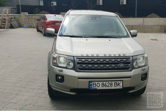 Сірий Ленд Ровер Freelander, об'ємом двигуна 2.2 л та пробігом 215 тис. км за 13999 $, фото 1 на Automoto.ua