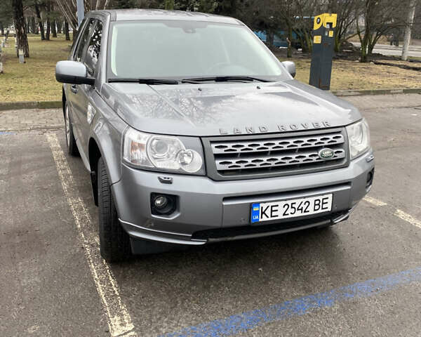 Сірий Ленд Ровер Freelander, об'ємом двигуна 2.18 л та пробігом 196 тис. км за 13500 $, фото 1 на Automoto.ua