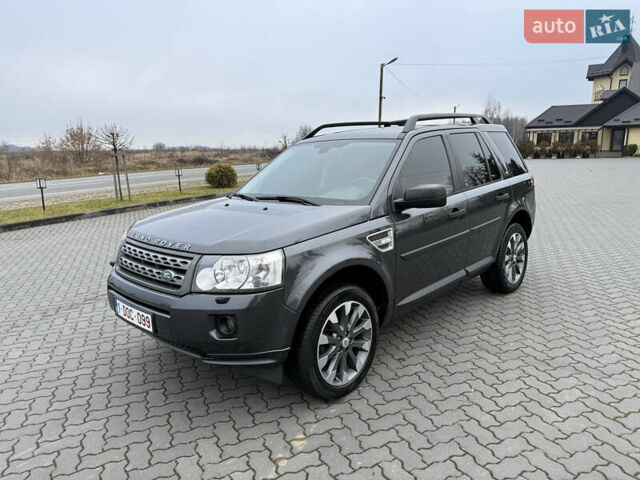 Сірий Ленд Ровер Freelander, об'ємом двигуна 2.18 л та пробігом 242 тис. км за 12450 $, фото 1 на Automoto.ua