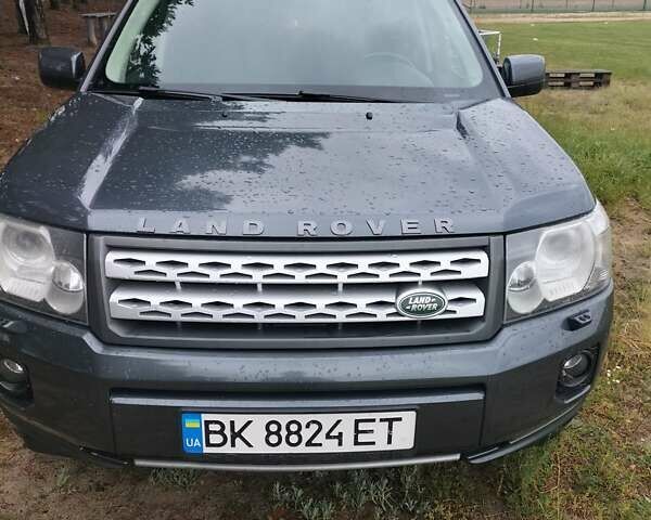 Сірий Ленд Ровер Freelander, об'ємом двигуна 2.18 л та пробігом 308 тис. км за 13200 $, фото 1 на Automoto.ua