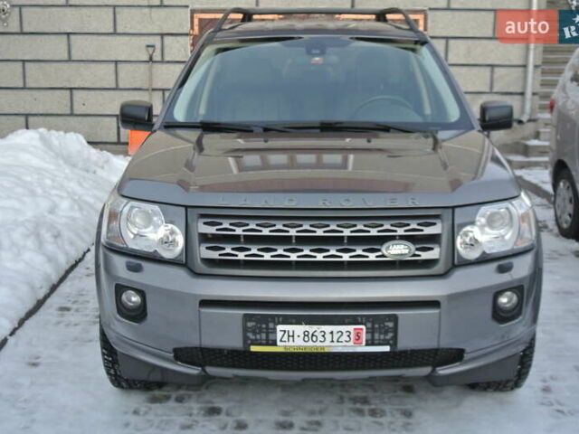 Серый Ленд Ровер Фрилендер, объемом двигателя 2.2 л и пробегом 149 тыс. км за 13500 $, фото 1 на Automoto.ua