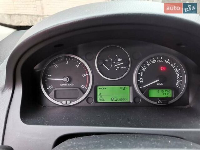 Сірий Ленд Ровер Freelander, об'ємом двигуна 2.18 л та пробігом 215 тис. км за 13500 $, фото 1 на Automoto.ua