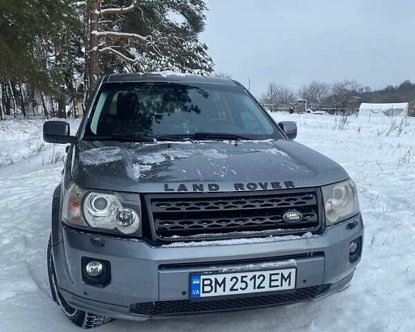 Сірий Ленд Ровер Freelander, об'ємом двигуна 2.18 л та пробігом 270 тис. км за 12200 $, фото 1 на Automoto.ua
