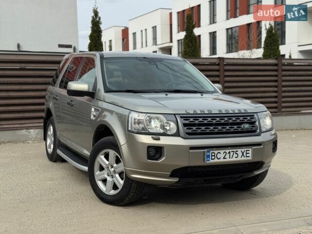 Сірий Ленд Ровер Freelander, об'ємом двигуна 2.18 л та пробігом 290 тис. км за 9800 $, фото 1 на Automoto.ua