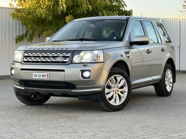Серый Ленд Ровер Фрилендер, объемом двигателя 2.2 л и пробегом 125 тыс. км за 12900 $, фото 1 на Automoto.ua