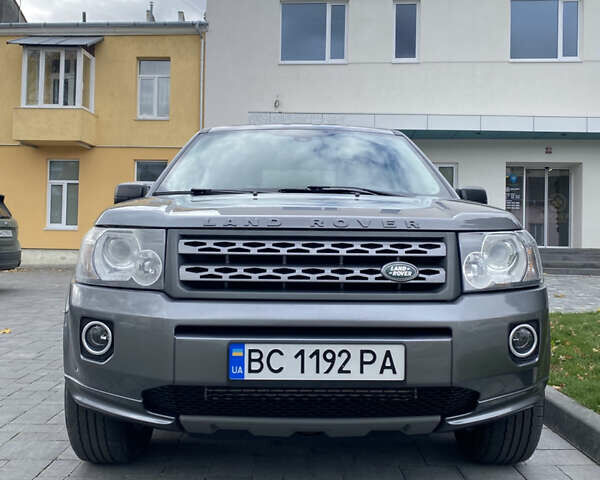 Серый Ленд Ровер Фрилендер, объемом двигателя 2.18 л и пробегом 143 тыс. км за 13700 $, фото 1 на Automoto.ua