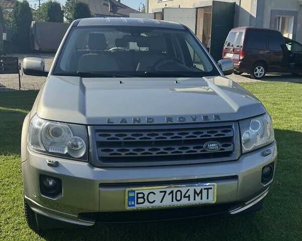 Сірий Ленд Ровер Freelander, об'ємом двигуна 2.18 л та пробігом 285 тис. км за 10500 $, фото 1 на Automoto.ua