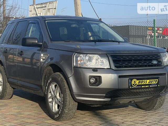 Сірий Ленд Ровер Freelander, об'ємом двигуна 2.18 л та пробігом 219 тис. км за 13300 $, фото 1 на Automoto.ua