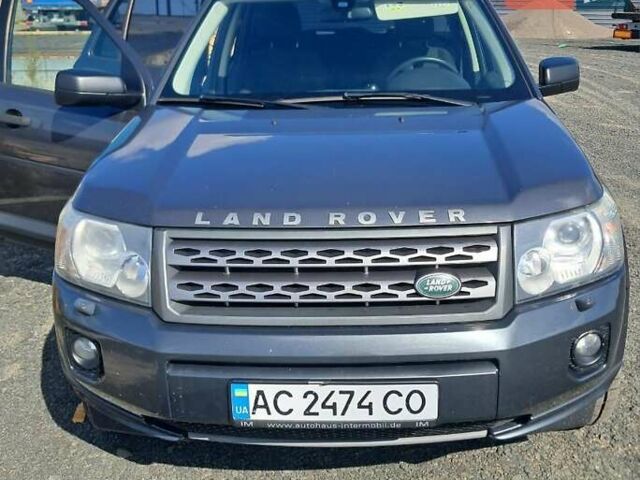 Серый Ленд Ровер Фрилендер, объемом двигателя 2.18 л и пробегом 266 тыс. км за 13200 $, фото 1 на Automoto.ua