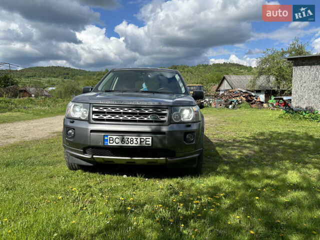 Сірий Ленд Ровер Freelander, об'ємом двигуна 2.18 л та пробігом 250 тис. км за 13300 $, фото 1 на Automoto.ua