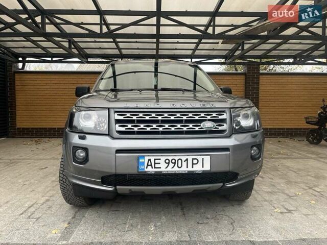 Сірий Ленд Ровер Freelander, об'ємом двигуна 2.18 л та пробігом 326 тис. км за 11000 $, фото 1 на Automoto.ua
