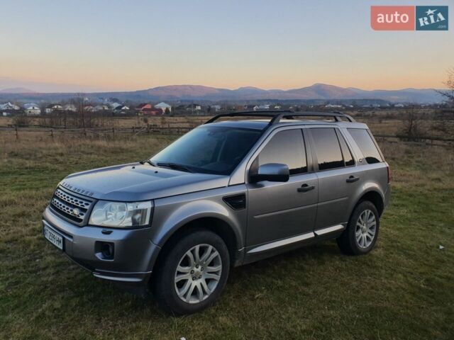 Сірий Ленд Ровер Freelander, об'ємом двигуна 2.18 л та пробігом 240 тис. км за 12500 $, фото 1 на Automoto.ua