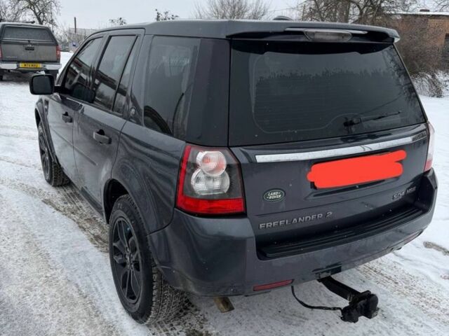 Серый Ленд Ровер Фрилендер, объемом двигателя 2.2 л и пробегом 178 тыс. км за 4800 $, фото 1 на Automoto.ua