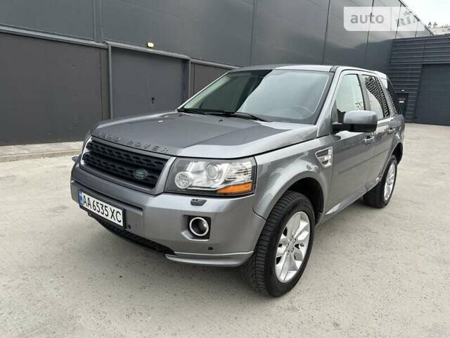 Сірий Ленд Ровер Freelander, об'ємом двигуна 2 л та пробігом 220 тис. км за 9750 $, фото 1 на Automoto.ua