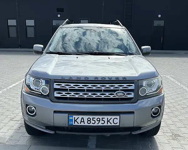 Сірий Ленд Ровер Freelander, об'ємом двигуна 2 л та пробігом 277 тис. км за 10500 $, фото 1 на Automoto.ua