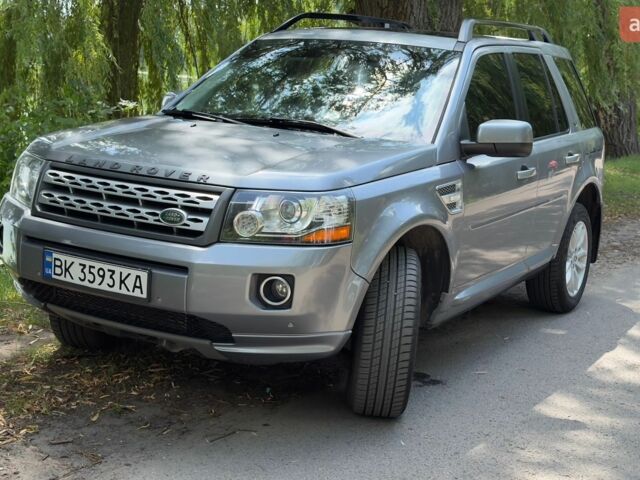 Сірий Ленд Ровер Freelander, об'ємом двигуна 2 л та пробігом 278 тис. км за 13000 $, фото 1 на Automoto.ua