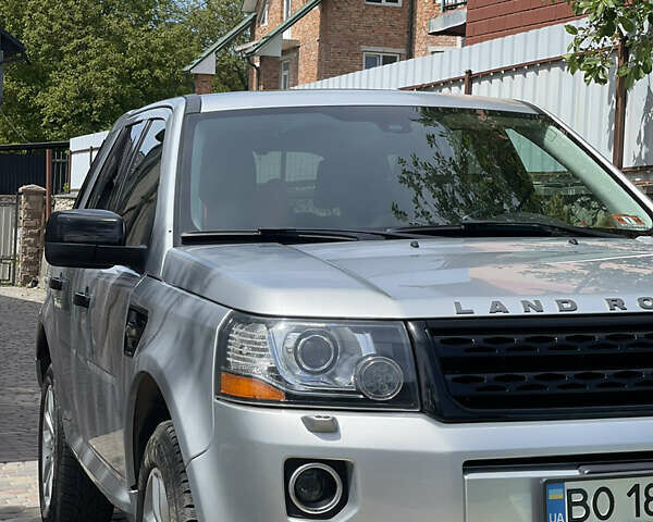 Серый Ленд Ровер Фрилендер, объемом двигателя 2 л и пробегом 229 тыс. км за 10200 $, фото 1 на Automoto.ua