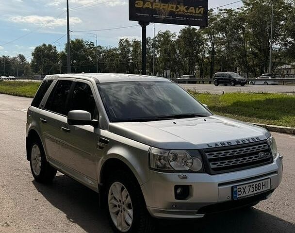 Сірий Ленд Ровер Freelander, об'ємом двигуна 2.18 л та пробігом 291 тис. км за 12000 $, фото 1 на Automoto.ua