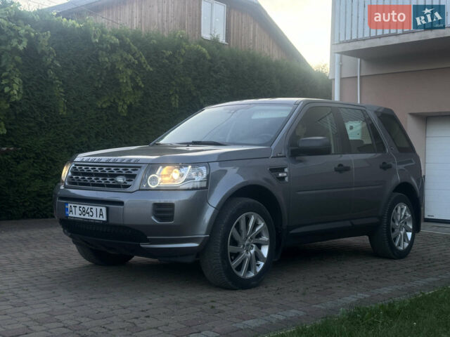 Сірий Ленд Ровер Freelander, об'ємом двигуна 2.18 л та пробігом 202 тис. км за 13950 $, фото 1 на Automoto.ua