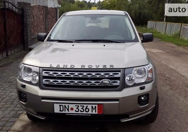 Сірий Ленд Ровер Freelander, об'ємом двигуна 2.2 л та пробігом 210 тис. км за 16500 $, фото 1 на Automoto.ua