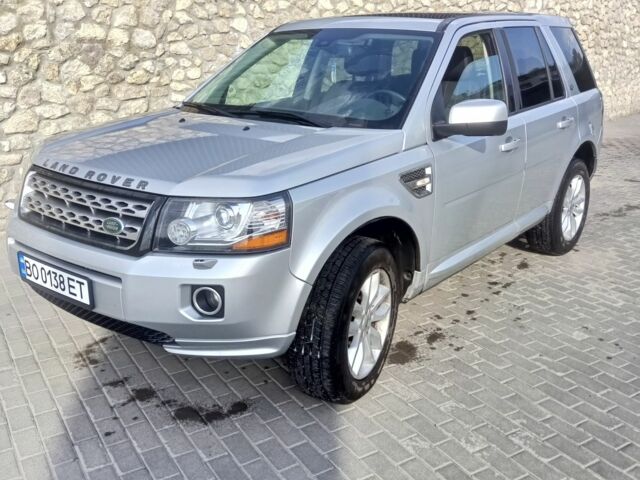 Ленд Ровер Freelander 2012 у Тернополі на Automoto.ua Сірий Ленд Ровер Freelander, об'ємом двигуна 2 л та пробігом 220 тис. км за 14000 $, фото 1 на Automoto.ua