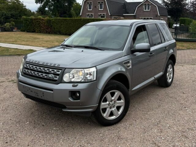Сірий Ленд Ровер Freelander, об'ємом двигуна 2.2 л та пробігом 240 тис. км за 7512 $, фото 1 на Automoto.ua