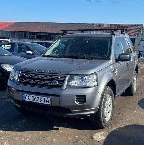 Сірий Ленд Ровер Freelander, об'ємом двигуна 2.18 л та пробігом 280 тис. км за 12400 $, фото 1 на Automoto.ua