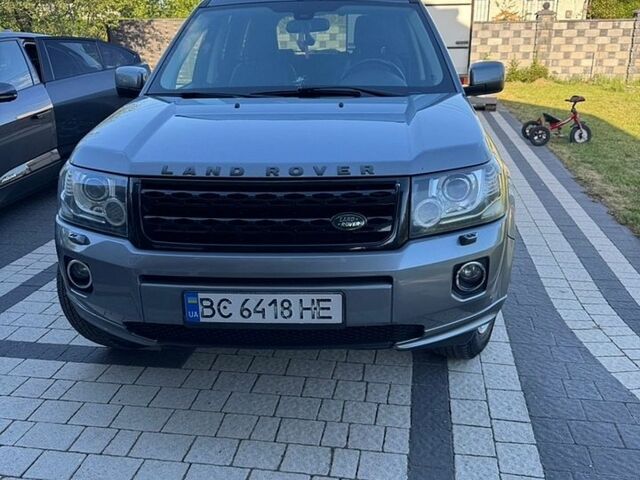 Сірий Ленд Ровер Freelander, об'ємом двигуна 2.18 л та пробігом 220 тис. км за 14500 $, фото 1 на Automoto.ua
