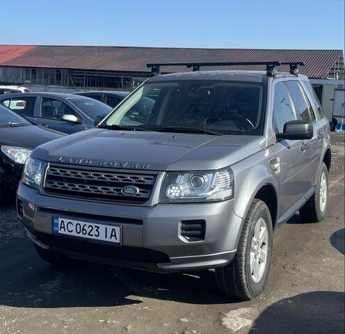 Сірий Ленд Ровер Freelander, об'ємом двигуна 2.2 л та пробігом 286 тис. км за 11900 $, фото 1 на Automoto.ua