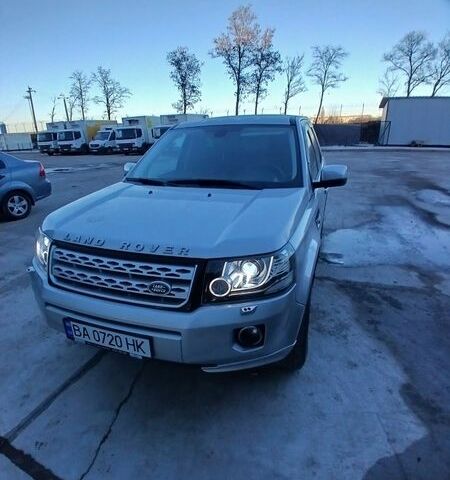 Серый Ленд Ровер Фрилендер, объемом двигателя 2.18 л и пробегом 160 тыс. км за 15000 $, фото 1 на Automoto.ua