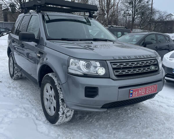 Серый Ленд Ровер Фрилендер, объемом двигателя 2.2 л и пробегом 290 тыс. км за 12800 $, фото 1 на Automoto.ua