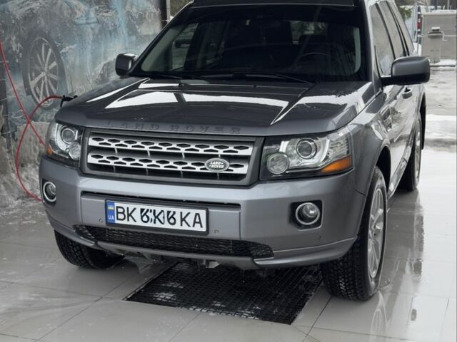 Сірий Ленд Ровер Freelander, об'ємом двигуна 2 л та пробігом 277 тис. км за 16000 $, фото 1 на Automoto.ua